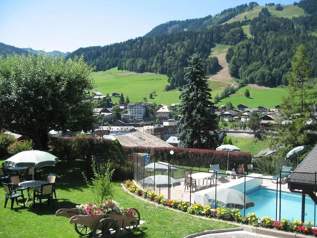 ***  Hotel L'Hermine Blanche Morzine Francie