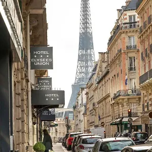 Hotel Elysees Union Paris